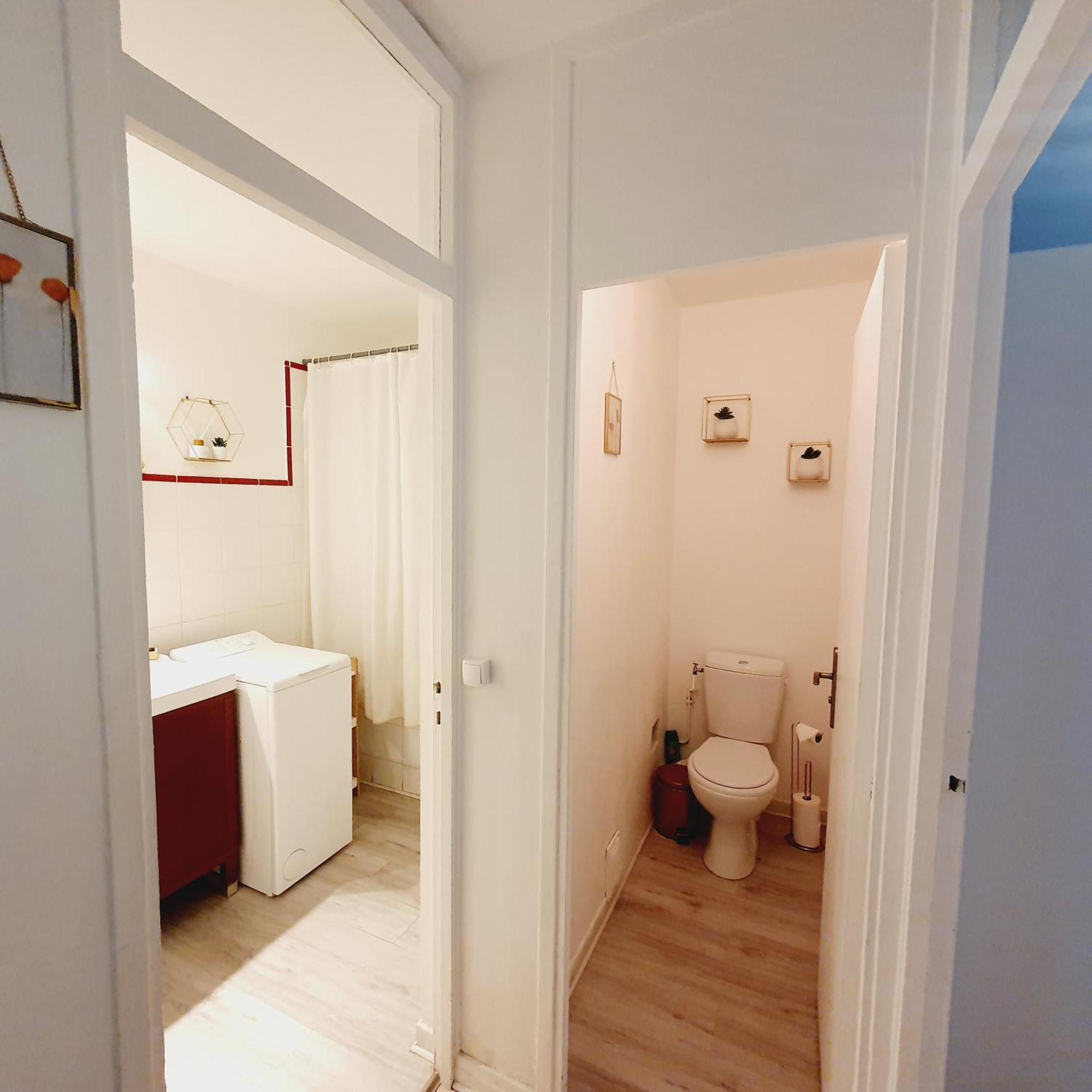 Sejour Cosy Pres De Paris T3 Cuisine Ouverte Et Bar Ris-Orangis Extérieur photo