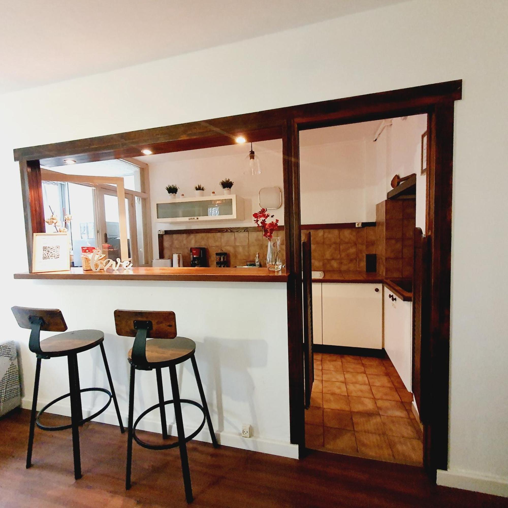 Sejour Cosy Pres De Paris T3 Cuisine Ouverte Et Bar Ris-Orangis Extérieur photo